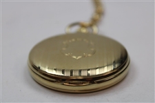 Hale Irwin's Personal 1995 Ameritech Sr. Open at Stonebridge Dolan Bullock Swiss Made 17 Jewels Pocket Watch