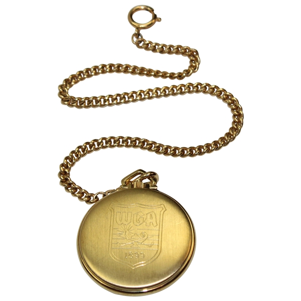 Hale Irwins Personal 1975 Western Open at Butler National Accutron Quartz Pocket Watch