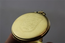 Hale Irwin's Personal 1975 Western Open at Butler National Accutron Quartz Pocket Watch