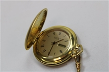 Hale Irwin's Personal 1975 Western Open at Butler National Accutron Quartz Pocket Watch