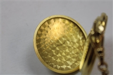 Hale Irwin's Personal 1975 Western Open at Butler National Accutron Quartz Pocket Watch