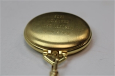 Hale Irwin's Personal 1975 Western Open at Butler National Accutron Quartz Pocket Watch