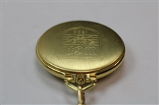 Hale Irwin's Personal 1975 Western Open at Butler National Accutron Quartz Pocket Watch