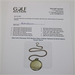 Hale Irwin's Personal 1975 Western Open at Butler National Accutron Quartz Pocket Watch