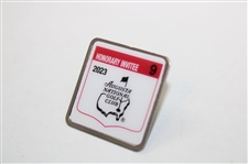 Hale Irwin's Personal 2023 Masters Tournament Honorary Invitee Badge