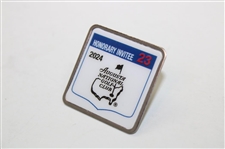 Hale Irwin's Personal 2024 Masters Tournament Honorary Invitee Badge