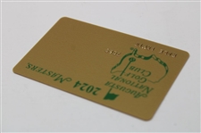 Hale Irwin's Personal 2024 Masters Tournament Credit Card
