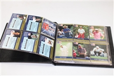 Hale Irwin's Personal 1990 Special Inaugural PGA Tour Pro Set Cards w/Binder