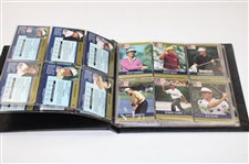 Hale Irwin's Personal 1990 Special Inaugural PGA Tour Pro Set Cards w/Binder