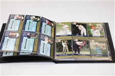 Hale Irwin's Personal 1990 Special Inaugural PGA Tour Pro Set Cards w/Binder