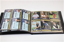 Hale Irwin's Personal 1990 Special Inaugural PGA Tour Pro Set Cards w/Binder