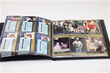 Hale Irwin's Personal 1990 Special Inaugural PGA Tour Pro Set Cards w/Binder