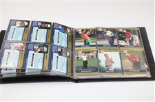 Hale Irwin's Personal 1990 Special Inaugural PGA Tour Pro Set Cards w/Binder