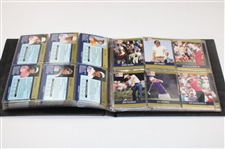 Hale Irwin's Personal 1990 Special Inaugural PGA Tour Pro Set Cards w/Binder