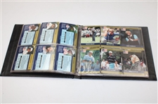 Hale Irwin's Personal 1990 Special Inaugural PGA Tour Pro Set Cards w/Binder