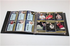 Hale Irwin's Personal 1990 Special Inaugural PGA Tour Pro Set Cards w/Binder