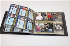 Hale Irwin's Personal 1990 Special Inaugural PGA Tour Pro Set Cards w/Binder