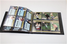 Hale Irwin's Personal 1990 Special Inaugural PGA Tour Pro Set Cards w/Binder