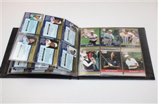 Hale Irwin's Personal 1990 Special Inaugural PGA Tour Pro Set Cards w/Binder