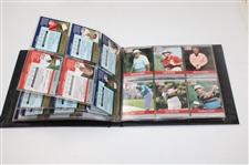 Hale Irwin's Personal 1990 Special Inaugural PGA Tour Pro Set Cards w/Binder