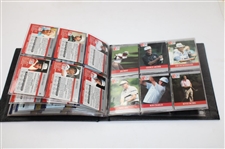 Hale Irwin's Personal 1990 Special Inaugural PGA Tour Pro Set Cards w/Binder