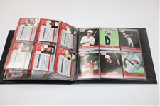 Hale Irwin's Personal 1990 Special Inaugural PGA Tour Pro Set Cards w/Binder