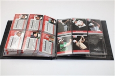 Hale Irwin's Personal 1990 Special Inaugural PGA Tour Pro Set Cards w/Binder