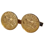 Hale Irwin's Personal 1991 Ryder Cup at Kiawah Island Cuff Links & Pin