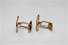 Hale Irwin's Personal 1991 Ryder Cup at Kiawah Island Cuff Links & Pin