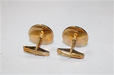 Hale Irwin's Personal 1991 Ryder Cup at Kiawah Island Cuff Links & Pin