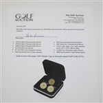 Hale Irwin's Personal 1991 Ryder Cup at Kiawah Island Cuff Links & Pin