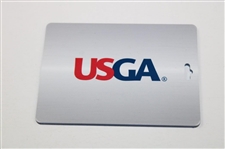 Hale Irwin's Personal 2017-2018 USGA Charter Member Champion Club Bag Tag