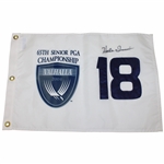 Hale Irwin Signed Personal 2004 Senior PGA Championship at Valhalla Flag JSA ALOA
