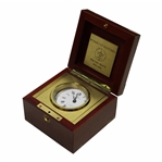 Hale Irwins Personal 1981 Ryder Cup at Walton Heath Matthew Norman Quartz Desk Clock