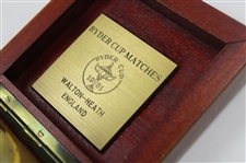 Hale Irwin's Personal 1981 Ryder Cup at Walton Heath Matthew Norman Quartz Desk Clock