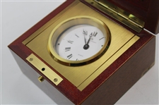 Hale Irwin's Personal 1981 Ryder Cup at Walton Heath Matthew Norman Quartz Desk Clock