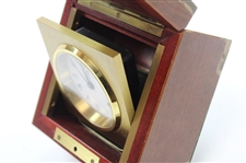 Hale Irwin's Personal 1981 Ryder Cup at Walton Heath Matthew Norman Quartz Desk Clock