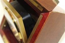 Hale Irwin's Personal 1981 Ryder Cup at Walton Heath Matthew Norman Quartz Desk Clock