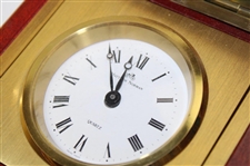 Hale Irwin's Personal 1981 Ryder Cup at Walton Heath Matthew Norman Quartz Desk Clock