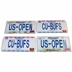 Hale Irwins Personal Missouri US Open Vehicle License Plates