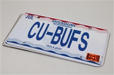 Hale Irwin's Personal Missouri US Open Vehicle License Plates