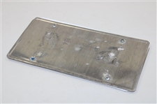 Hale Irwin's Personal Missouri US Open Vehicle License Plates