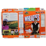 Hale Irwin's Signed Wheaties Box, 2008 Hualalai Resort Poster & 3x5 Index Card JSA ALOA