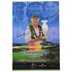 Hale Irwin's Signed Wheaties Box, 2008 Hualalai Resort Poster & 3x5 Index Card JSA ALOA