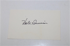 Hale Irwin's Signed Wheaties Box, 2008 Hualalai Resort Poster & 3x5 Index Card JSA ALOA