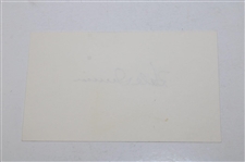 Hale Irwin's Signed Wheaties Box, 2008 Hualalai Resort Poster & 3x5 Index Card JSA ALOA