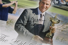 Hale Irwin's Dave Stockton Signed '1991' Ryder Cup at Kiawah Island Posters w/'Captain' JSA ALOA