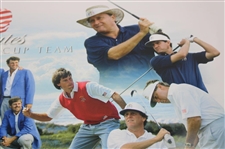 Hale Irwin's Dave Stockton Signed '1991' Ryder Cup at Kiawah Island Posters w/'Captain' JSA ALOA