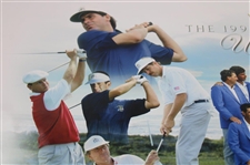 Hale Irwin's Dave Stockton Signed '1991' Ryder Cup at Kiawah Island Posters w/'Captain' JSA ALOA