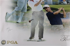 Hale Irwin's Dave Stockton Signed '1991' Ryder Cup at Kiawah Island Posters w/'Captain' JSA ALOA